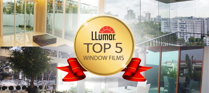 5 Most Popular LLumar Window Films in Singapore in 2015