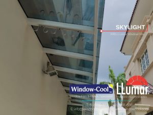 LLumar Window Film on Skylight