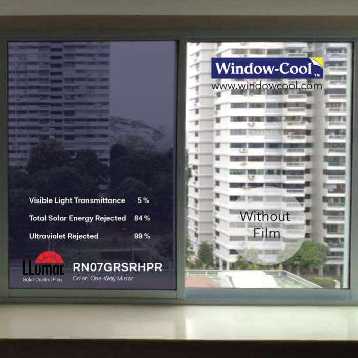 Bestseller Solar Film for Home Windows in Singapore